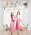 Floral Bridal Brunch Decorations | Blush Bridal Shower Backdrop Ideas - Blushing Drops