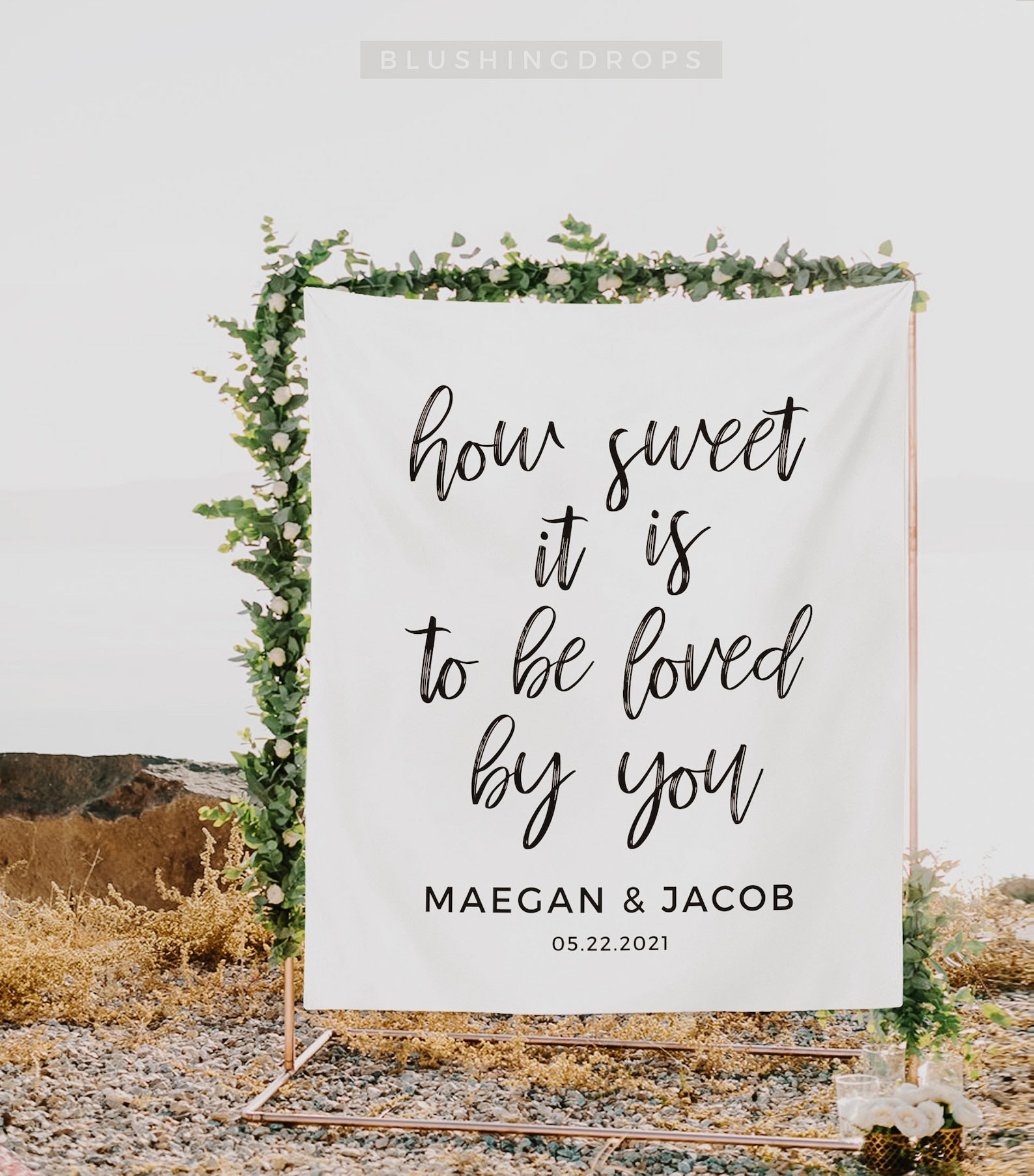 How Sweet It Is To Be Loved By You Banner