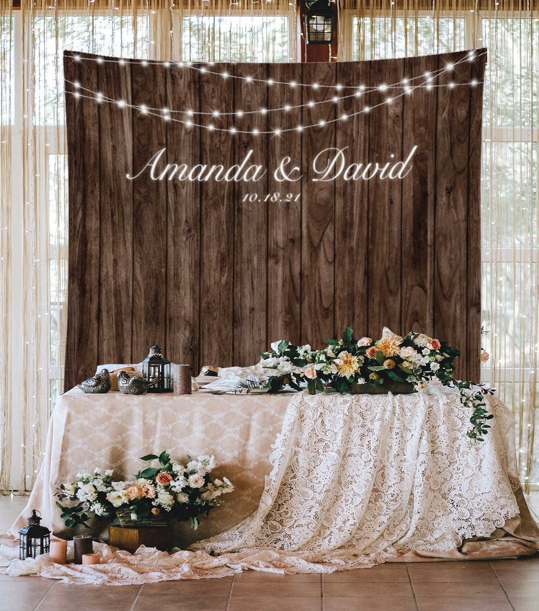 Rustic backdrops discount