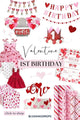 Throwing a Valentine Theme 1st Birthday Party for a Girl: Celebrate Love and Joy