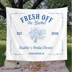 Fresh Off The Market Bridal Shower Banner