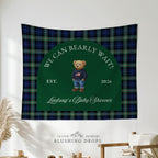 We Can Bearly Wait Baby Shower Banner