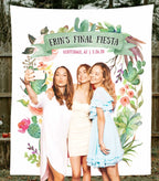 Fiesta Bridal Shower Backdrop Final Fiesta Bachelorette Party Backdrop Scottsdale bachelorette Cactus Bridal Shower Decorations
