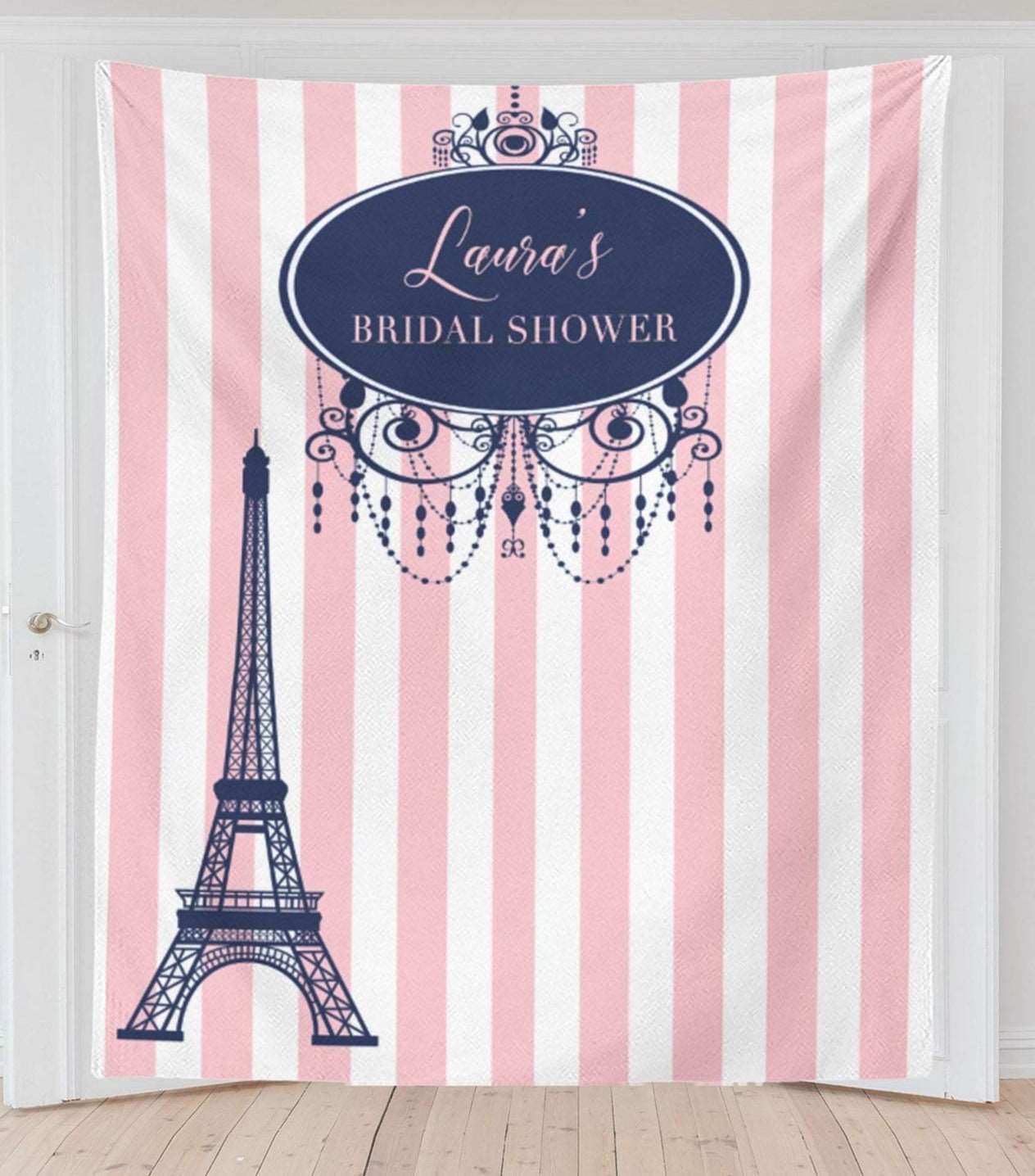 paris theme bridal shower, eiffel tower photo booth, french bridal shower backdrop