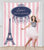 paris theme bridal shower, eiffel tower photo booth, french bridal shower backdrop