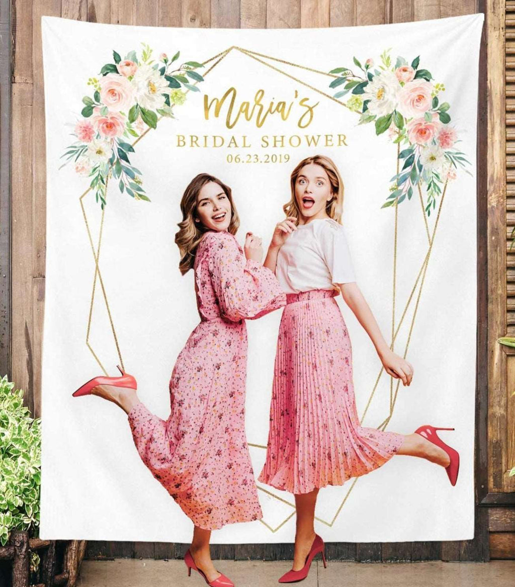 Bridal Shower Backdrop, Bridal Shower Decor, Rustic Bridal Shower, Bridal Shower Decoration Rustic