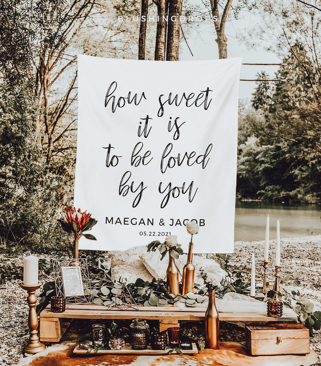 How Sweet It Is To Be Loved By You Banner