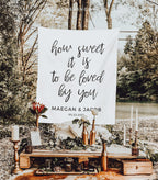 How Sweet It Is To Be Loved By You Banner