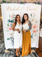 Blush Wedding Decorations | Floral Wedding Backdrop Ideas
