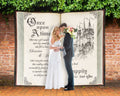 Fairytale Book Wedding PhotoBooth Backdrop