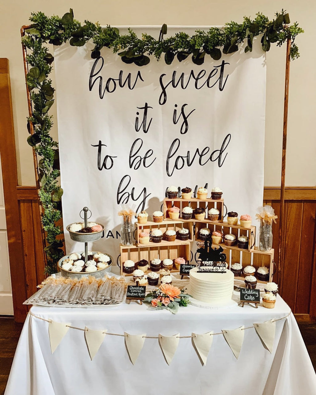 How Sweet It Is To Be Loved By You Banner