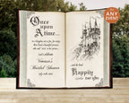 Fairytale Bridal Shower Backdrop