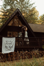 We Do We Did We Eloped Elopement Banner