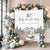 Baby It's Cold Outside Baby Shower Backdrop Banner