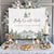 Baby It's Cold Outside Baby Shower Backdrop Banner