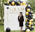 Class of 20265 Modern Graduation Backdrop