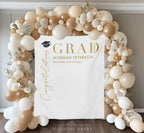 Class of 20265 Modern Graduation Backdrop