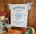 Fresh Off The Market Bridal Shower Banner
