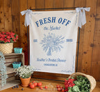 Fresh Off The Market Bridal Shower Banner