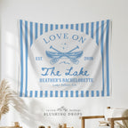 Love On The Lake Bachelorette Backdrop