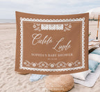 Cielito Lindo Baby Shower Backdrop