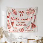 Italian That's Amore Bachelorette Banner