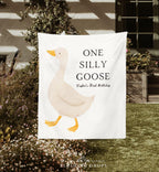 One Silly Goose Birthday Banner