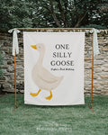 One Silly Goose Birthday Banner