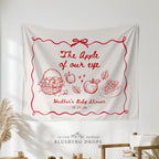 The Apple of Our Eye Baby Shower Backdrop