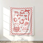 The Apple of Her Eye Bachelorette Banner
