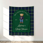 We Can Bearly Wait Baby Shower Banner