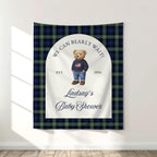 We Can Bearly Wait Baby Shower Banner