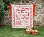 The Apple of Her Eye Bachelorette Banner