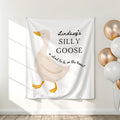 A New Silly Goose Baby Shower Backdrop
