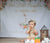 Our Little Pumpkin Is Turning One Backdrop, Pumpkin Birthday, White Pumpkin Banner, 1st Birthday Pumpkin, Pumpkin Is One, Fall Birthday Girl