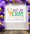 New Orleans Bachelorette Party Backdrop, Let's Get Cray Backdrop, NOLA Bachelorette Decorations, Mardi Gras Bride, Crawfish Party Decor