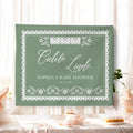 Cielito Lindo Baby Shower Backdrop, Personalized Backdrop, Papel Picado Girl Baby Shower, Mexican Theme, Talavera Baby Shower Banner