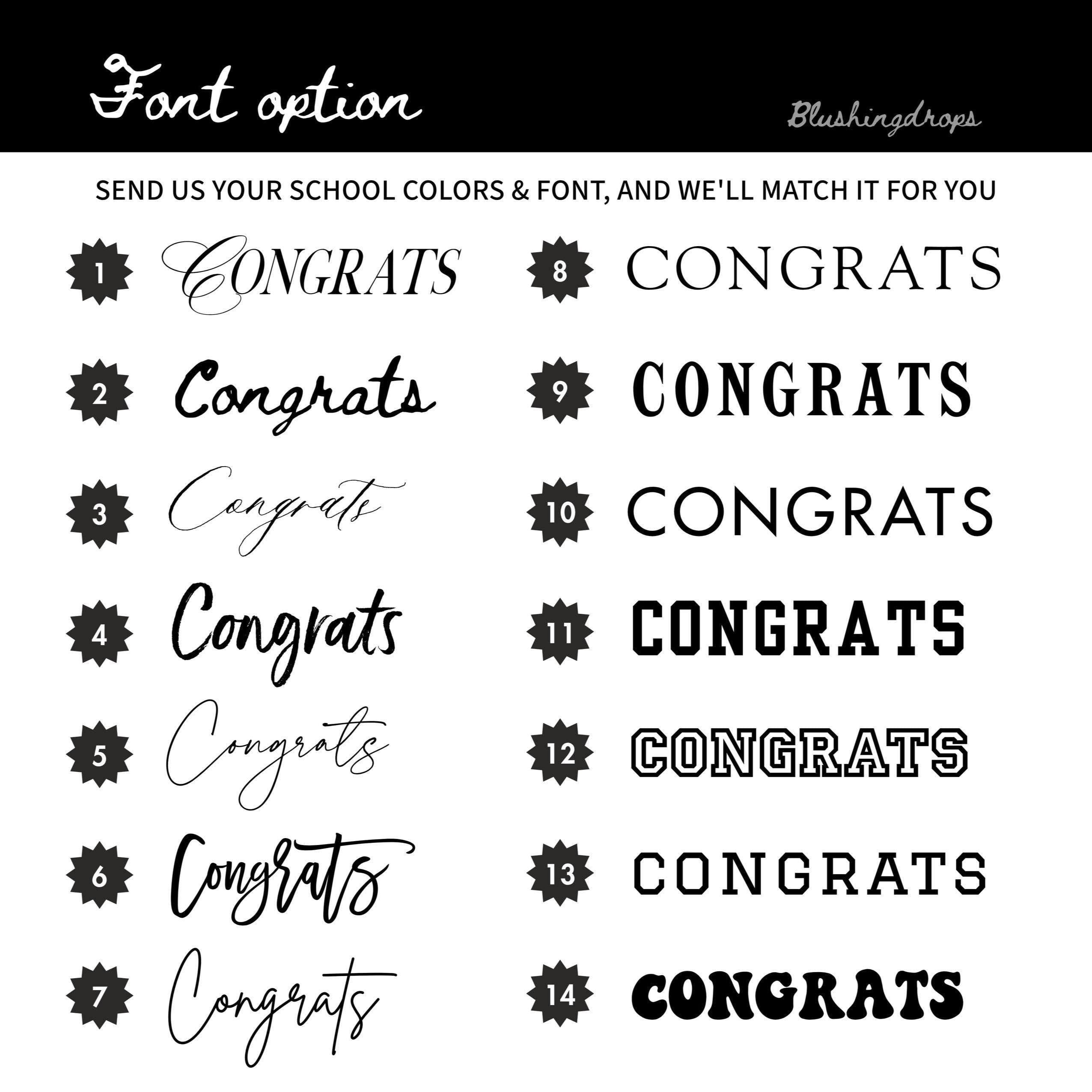 Modern Graduation & 18th Birthday Backdrop, Black Birthday Graduation Banner, Personalized Graduation Photo Backdrop, Class of 2026