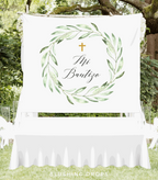 mi bautizo backdrop, mi bautizo banner