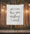 So I Can Kiss You Anytime I want | Hanging Quote Backdrop for Wedding - Blushing Drops