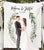 Greenery Wedding Backdrop for Reception, Rustic Wedding Photo Booth