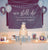 We Still Do Vow Renewal Decor Backdrop | Anniversary Party Decorations