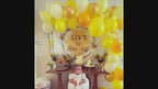Cow 1st Birthday Party Backdrop, Girl 1st Birthday Banner, Holy Cow I'm One, Cow Print, Cow Themed Party Decorations, Cow Backdrop