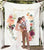 Fall Floral Wedding Photo Booth Backdrop Ideas - Blushing Drops