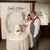 Greenery Wedding Backdrop for Reception, Rustic Wedding Photo Booth
