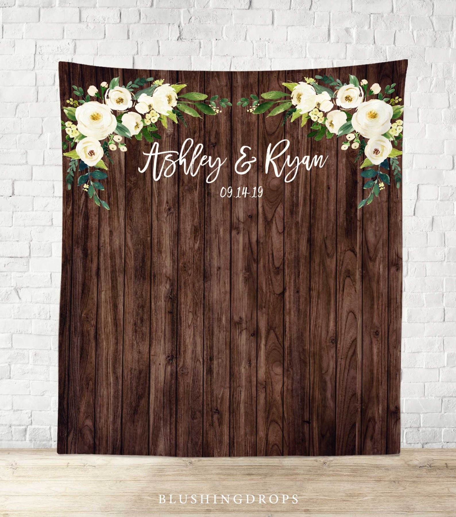 Wedding Photo Backdrop, Rustic Wedding Decorations On A Budget, Rustic Backdrop, Photo Booth Backdrop 