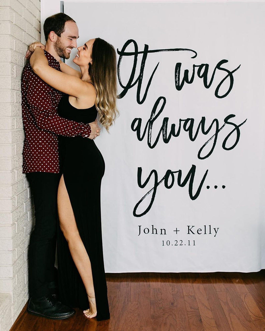 anniversary-backdrop, indoor-wedding-decorations