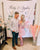 We're Engaged Banner | Floral Engagement Party Backdrop