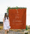 Rust Terracotta Bridal shower Backdrop Tapestry