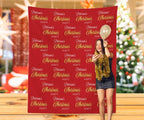 Christmas office party photo backdrop